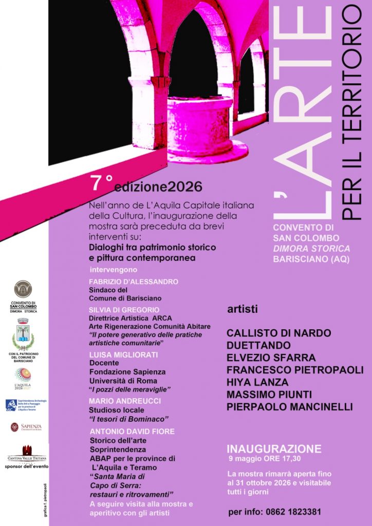 locandina BARISCIANO
