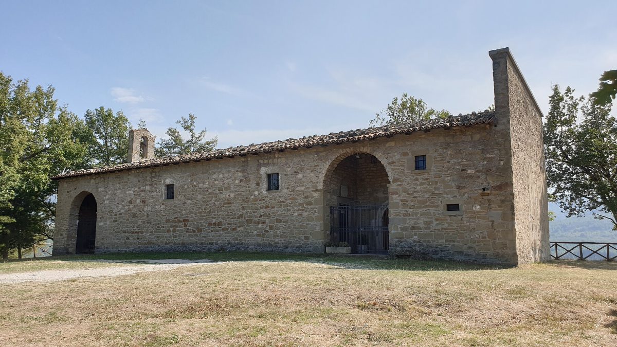 Eremo Santa Lucia Fano Adriano