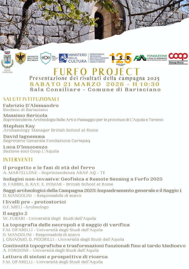 Furfo project - Presentazione campagna 2025