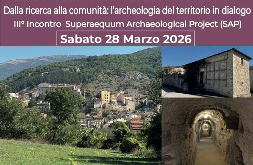 III° Incontro Superaequum Archaeological Project 
