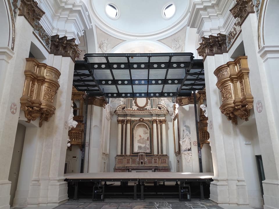 L’Aquila, Chiesa-Teatro San Filippo