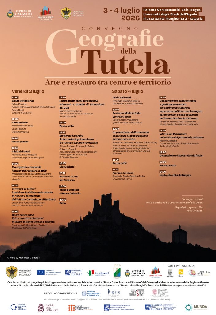 Locandina convegno