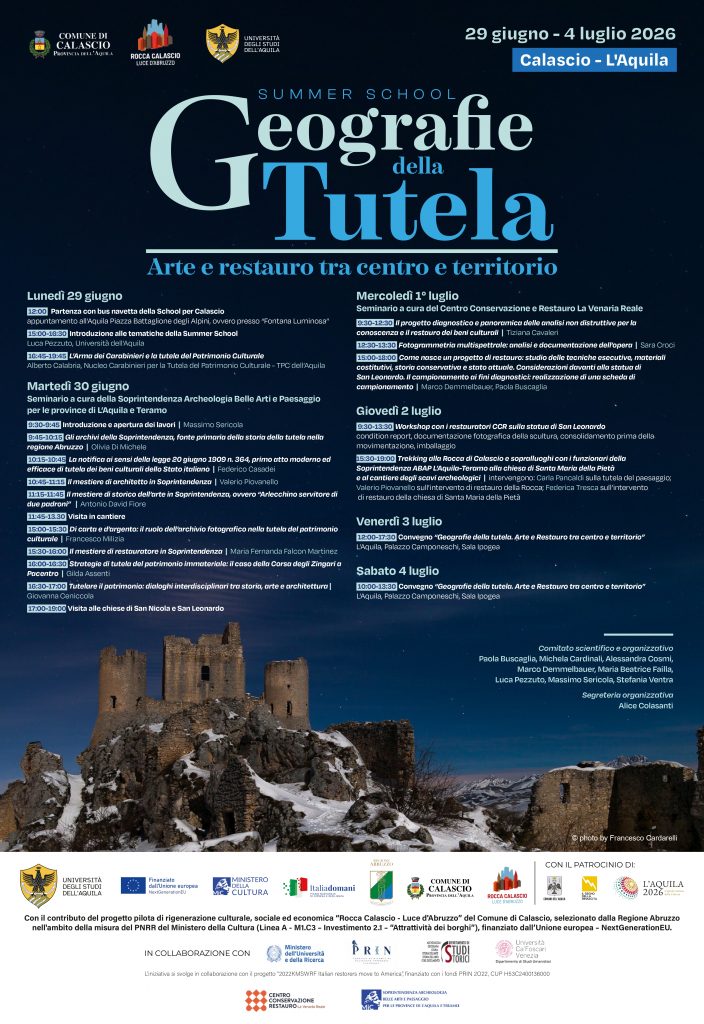 Locandina summer school 