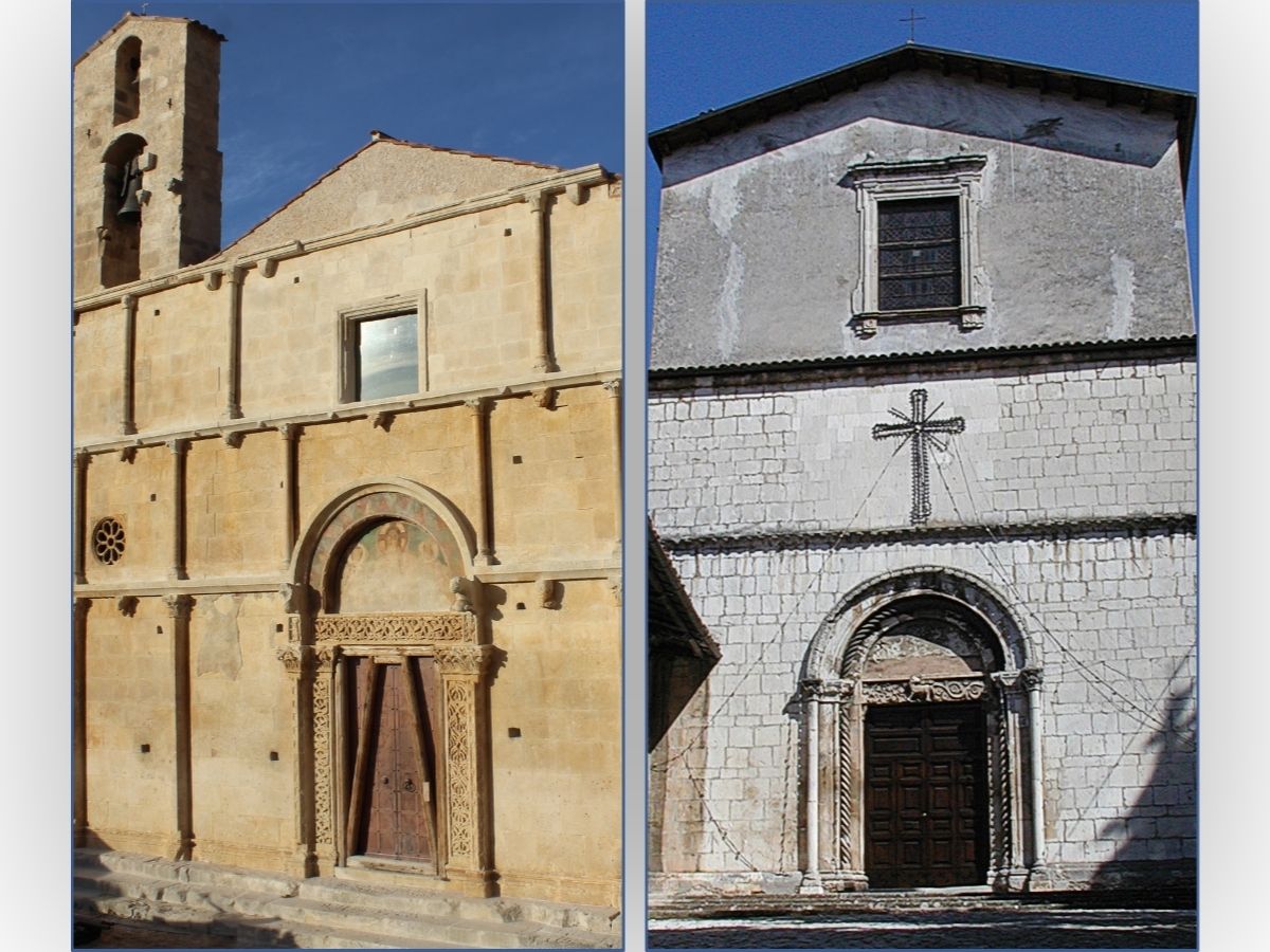 Santa Giusta di Bazzano - Santa Maria del Carmine
