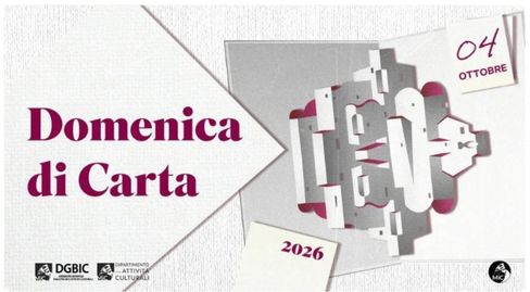 Domenica di Carta 2026