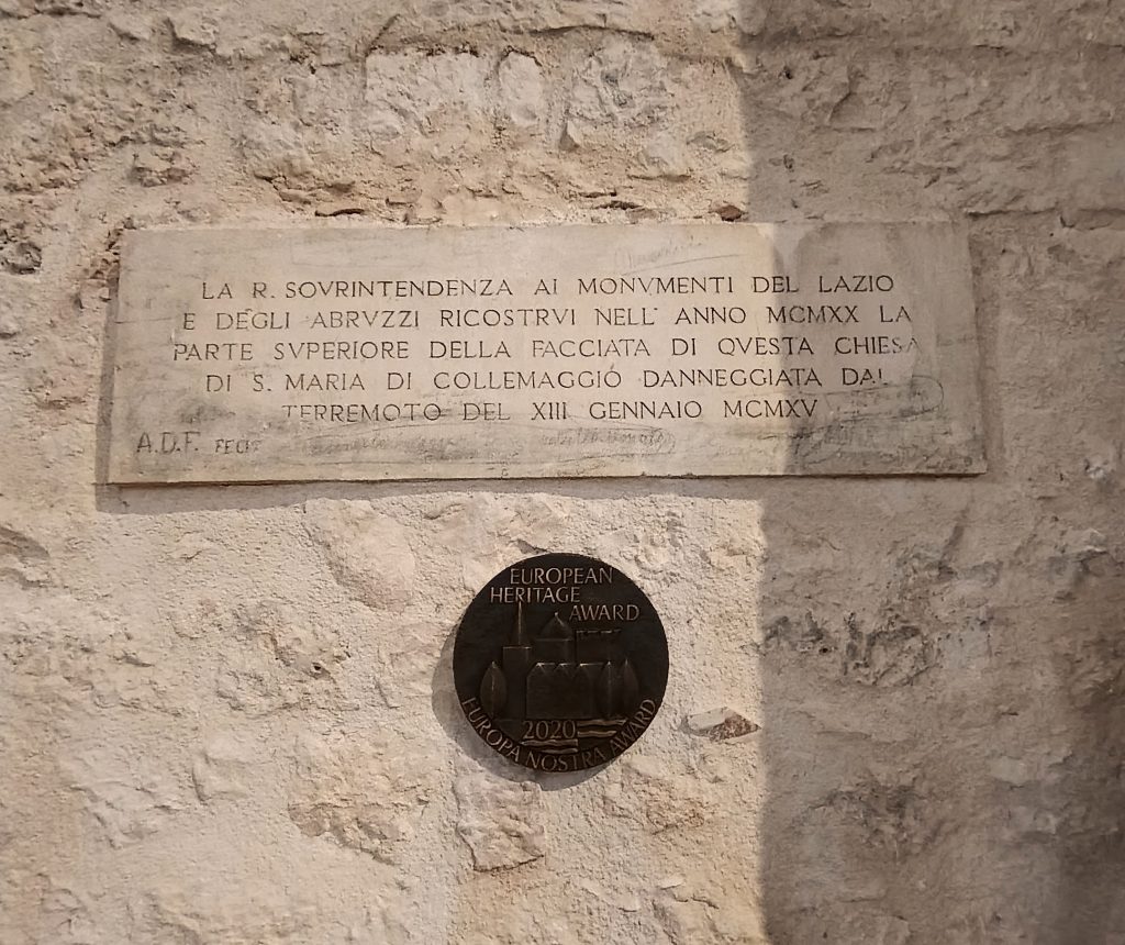 European Heritage Award