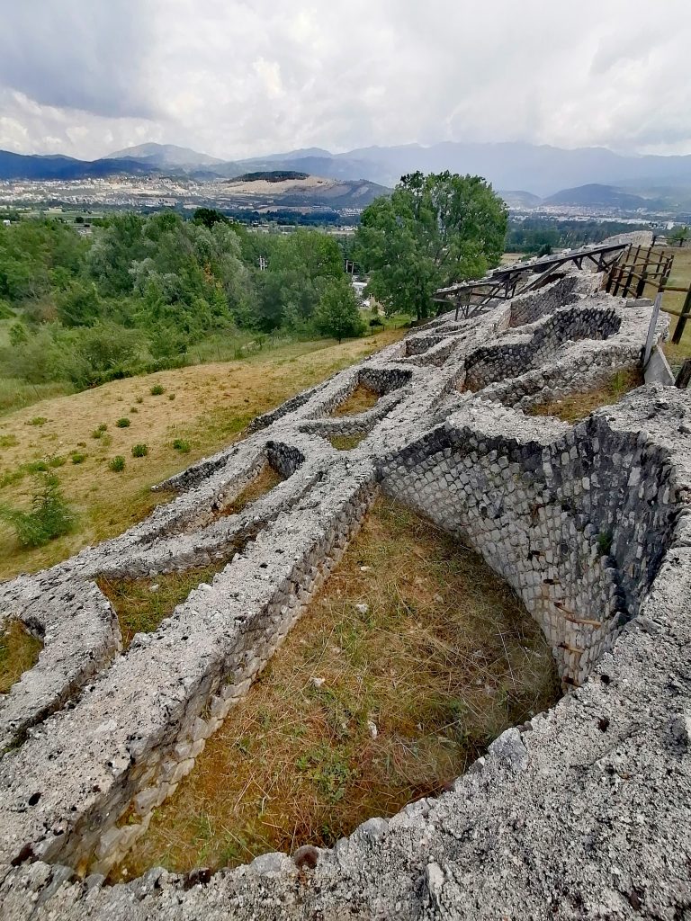 complesso archeologico di Forcona, L'Aquila
