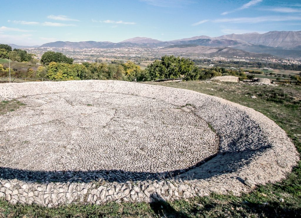 complesso archeologico di Forcona, L'Aquila