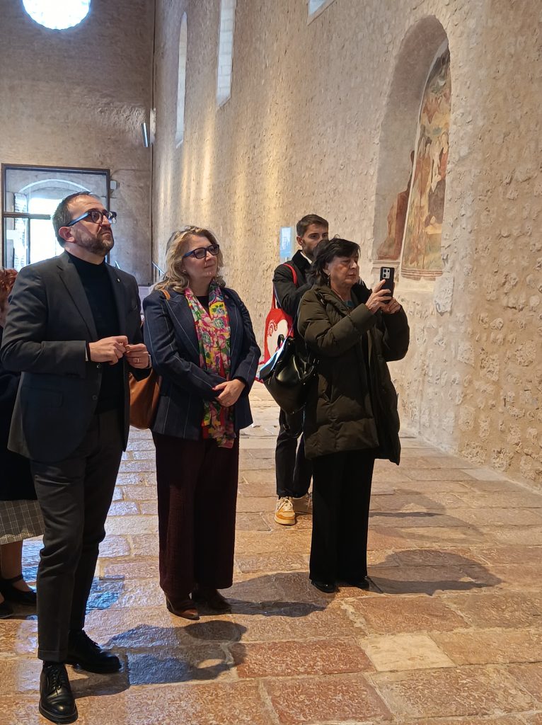 Sindaco Biondi, Stefania Pignatelli, Alessancdra Vittorini 2