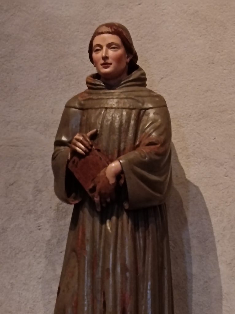Statua del Santo francescano 1