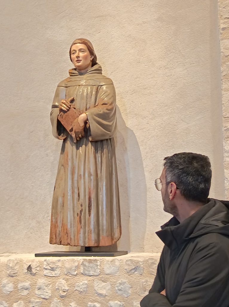 Statua del Santo francescano 2